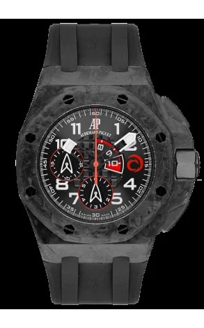 Worldofluxuryus — Audemars Piguet Royal Oak Offshore Team Alinghi Chronograph Carbon — Watch — resale