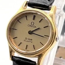 Omega — Omega de Ville Quartz Round Gold — Watch — resale