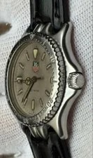 Tag Heuer Professional 2000 S99.013M/E Quartz Analog 200 Meters From Japan 3