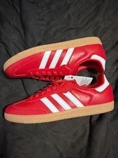 Size 10 - Adidas Samba OG Fourth of July Pack 3