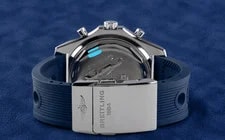 Breitling Bentley Motors T Speed 'Neptune Blue' Special Edition A25362 Speed 6 2