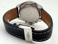 Breitling Navitimer Pluton Quartz 3100 Stainless Ref. A51037 Band Runs 3