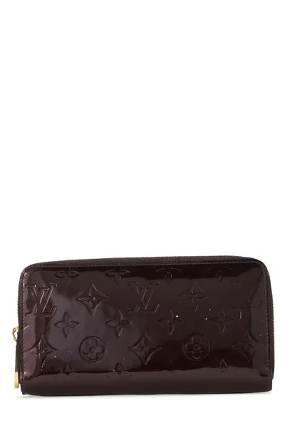 Louis Vuitton — Amarante Zippy Continental Wallet — Accessory — resale