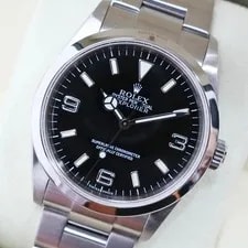 Rolex Explorer 1 214270 Black Case Size 39mm #411121 2