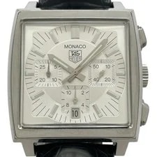 Tag Heuer — TAG Heuer CW2112 38mm Stainless Steel White OKW1054 — Watch — resale