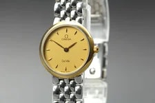 1993 Omega de Ville Cal.1470 Quartz Gold 3