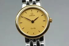 1993 Omega de Ville Cal.1470 Quartz Gold 4