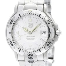 TAG Heuer — TAG Heuer 6000 Chronometer Steel Automatic WH5111 Polished BF595112 — Watch — resale