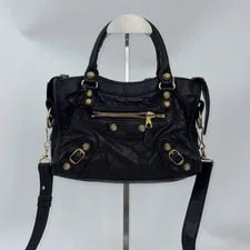 Balenciaga — Balenciaga Mini Classic City Motorcycle — Handbag — deal