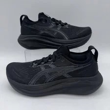 Asics — Asics Size 10 Gel-Nimbus 27 (1011B958-001) Running Sports — Sneaker — resale
