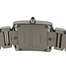 Cartier Tank Française SM W4TA0008 Silver #317 2