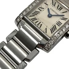 Cartier Tank Française SM W4TA0008 Silver #317 3