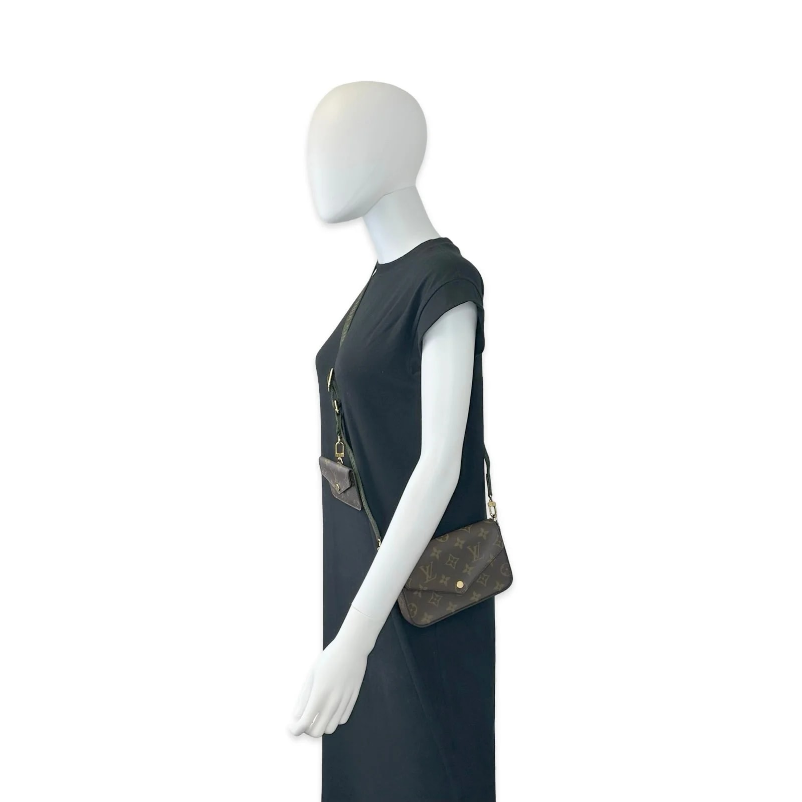 Louis Vuitton Felicie Strap and Go 2