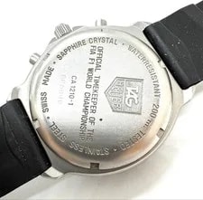 TAG Heuer Formula 1 CA1210-1 Chronograph Blue Dial Quartz From JP 4
