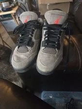 Jordan — Size 9 - Jordan 4 Retro Mid Haze — Sneaker — resale
