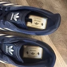 Adidas ' Gazelle Juventus Terrace Shoes - /Legend Ink/Dark Football 2