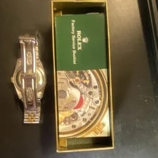 Rolex Datejust 36mm Two-Tone Jubilee Fluted Bezel Gold Dial Auto Date 4