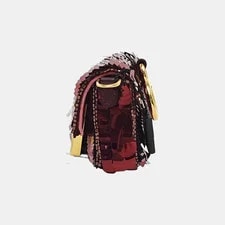 Fendi Baguette Mini Bags Glitter 3