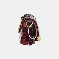 Fendi Baguette Mini Bags Glitter 4