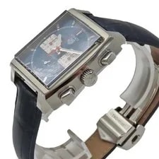 TAG Heuer Monaco CBL2111 39mm Stainless Steel Blue Dial Automatic #KN295 2