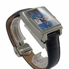 TAG Heuer Monaco CBL2111 39mm Stainless Steel Blue Dial Automatic #KN295 3