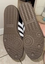 Size: 8M Adidas Samba OG /Footwear /Gum Lace Up 3