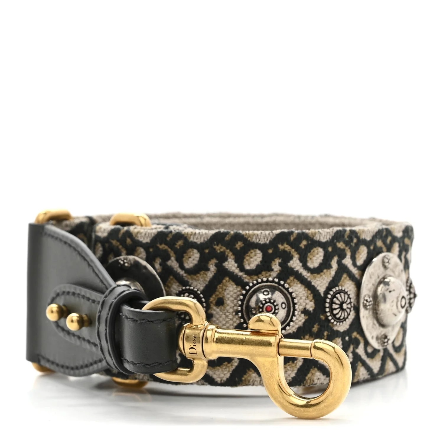 Dior — Studded Shoulder Strap — Accessory — resale
