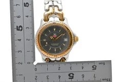 TAG Heuer SEL Professional WG1220-K0 Gray Dial Quartz Japan 4