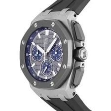 Audemars Piguet Royal Oak Offshore Chronograph 26420SO.OO.A029VE.01 Blue Dial 4