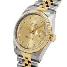 Rolex Datejust 16233 36mm Champagne #WW1714 2