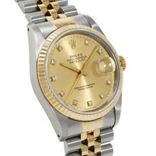 Rolex Datejust 16233 36mm Champagne #WW1714 3
