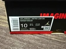 10.0US Air Jordan 1 Retro Low OG 2