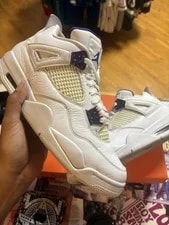 Size 10 - Jordan 4 Retro Mid Metallic 4