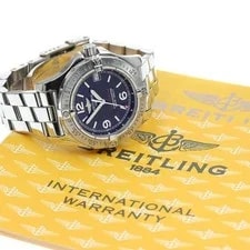 Breitling — Breitling Superocean A77380 33mm SS Black #C8737 — Watch — resale