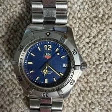 Tag Heuer Wk1113 Professional 200M 2