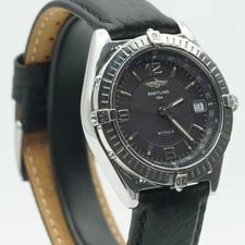 Breitling Wings Automatic A10350 Steel 38Mm Br684 Gray 2