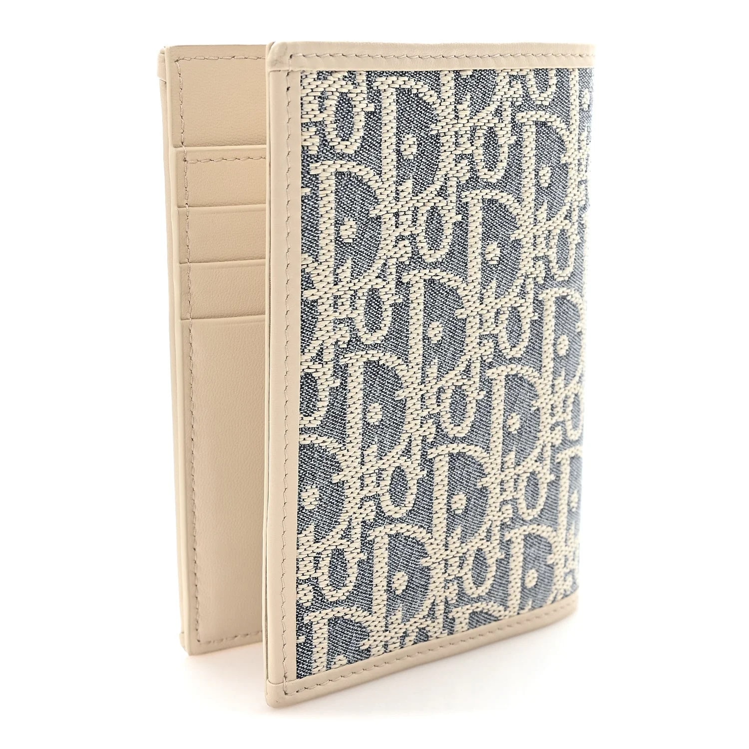30 Montaigne Passport Holder Light Biscuit 3