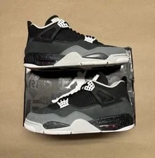 Air Jordan — Size 13 - Air Jordan 4 Retro 2024 Fear — Sneaker — resale