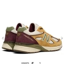 Size 11.5 - Concepts X New Balance 990v4 Patina • Pumpernickel • 2026 • Confi 2
