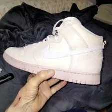 Nike Dunk High Retro PRM Crackle Swoosh 2