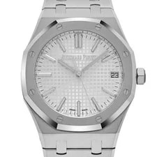 Audemars Piguet Royal Oak 15510ST.OO.1320ST.08 Stainless Steel Silver-Toned Dial 4