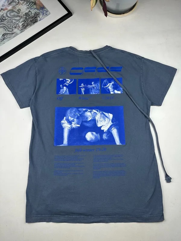 Off-White — Off-White Caravaggio T-shirt — streetwear — resale