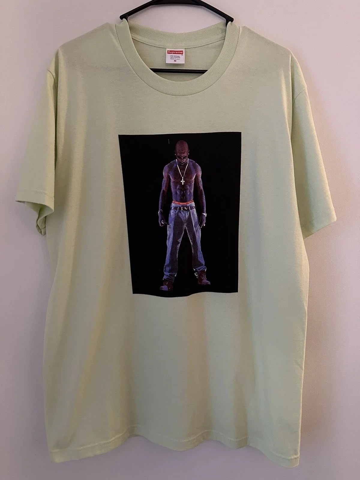 Supreme — Supreme Tupac Tee — streetwear — resale