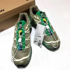 Salomon XT-6 Trail Running Shoes Dried Herb 28cm UK9.5 New Box 3
