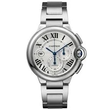 Cartier — Cartier Ballon Bleu Xl W6920002 Stainless Steel — Watch — resale