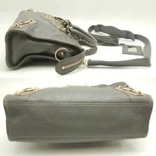 Balenciaga Metallic City Ciel 4