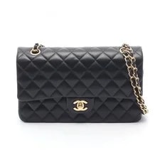 Chanel — Chanel Matelasse Double Flap Chain A01112 SHW — Handbag — resale