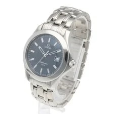 Omega Seamaster Quartz 2511.81 Stainless Steel Blue Dial 3