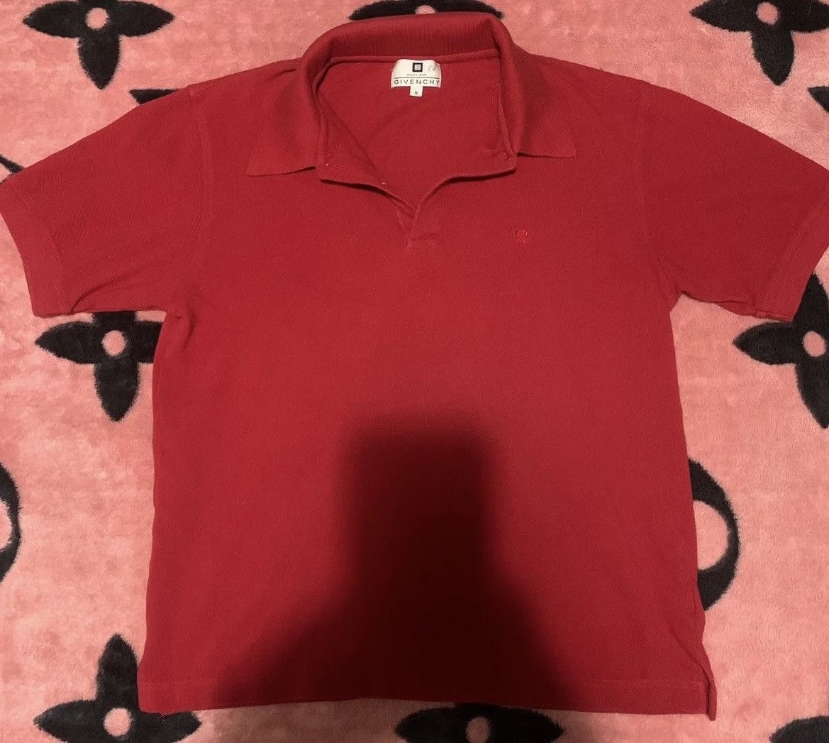 Givenchy — Givenchy Polo Shirt — streetwear — resale