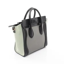 Celine : Luggage Shopper 168243 W20H20D9cm W/ Strap; 2